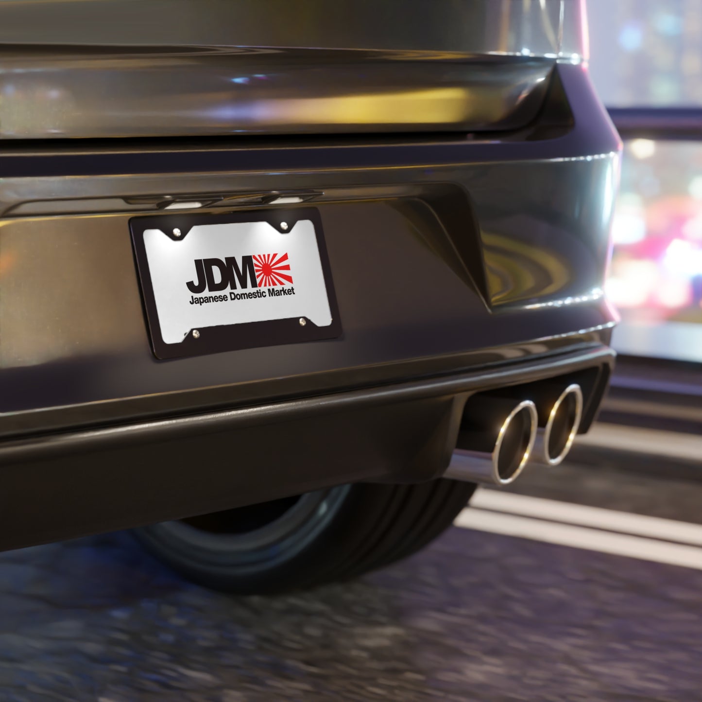 Schematic JDM Vanity Plate