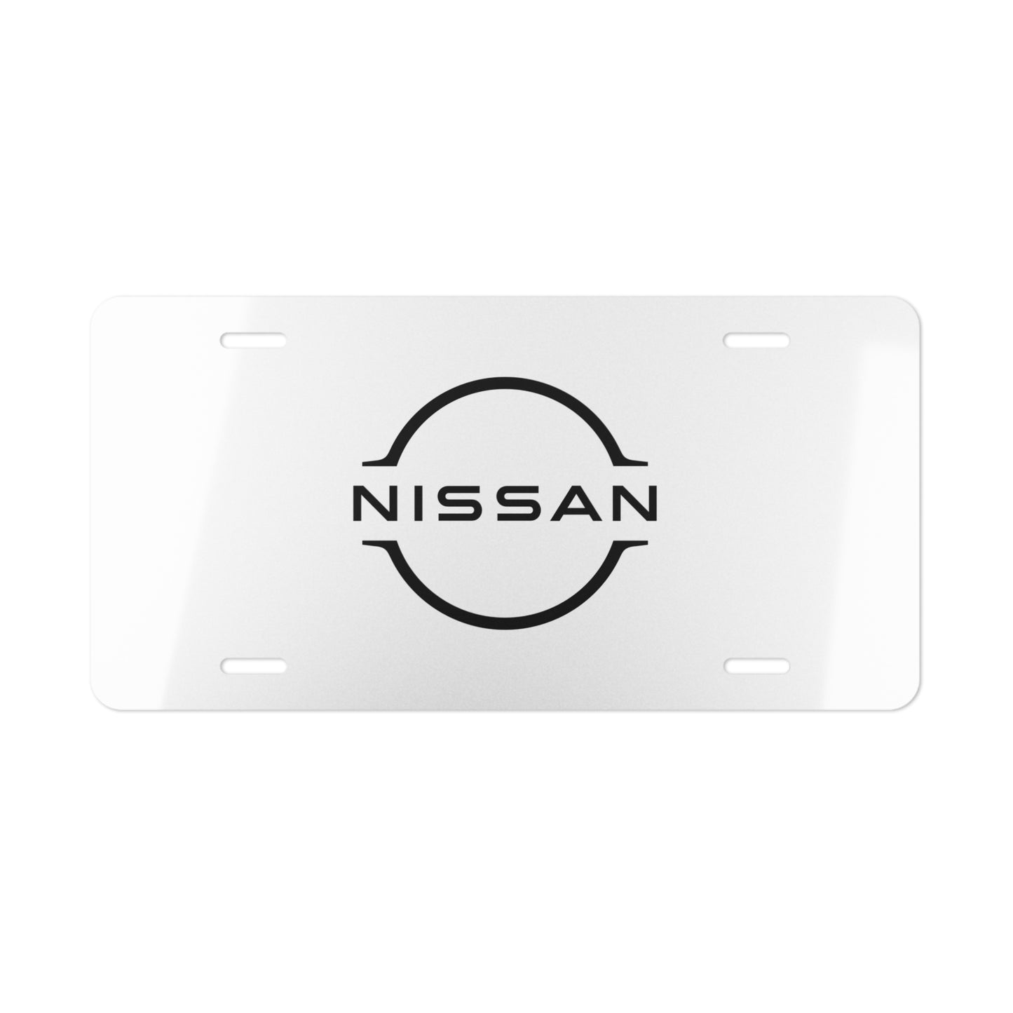Schematic NISSAN Vanity Plate