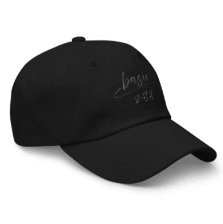@basic.z33 Customizable Relaxed Cap (Limited)