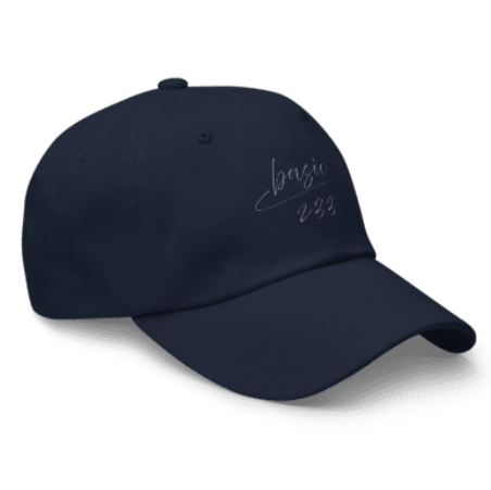 @basic.z33 Customizable Relaxed Cap (Limited)