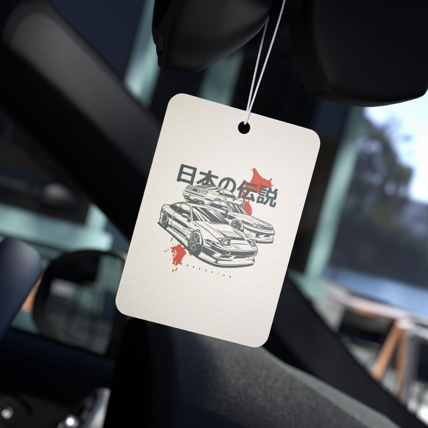 Schematic JDM Car Air Freshener
