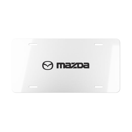 Schematic MAZDA Vanity Plate