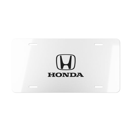 Schematic HONDA Vanity Plate