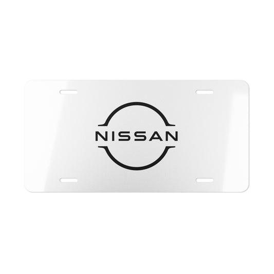 Schematic NISSAN Vanity Plate