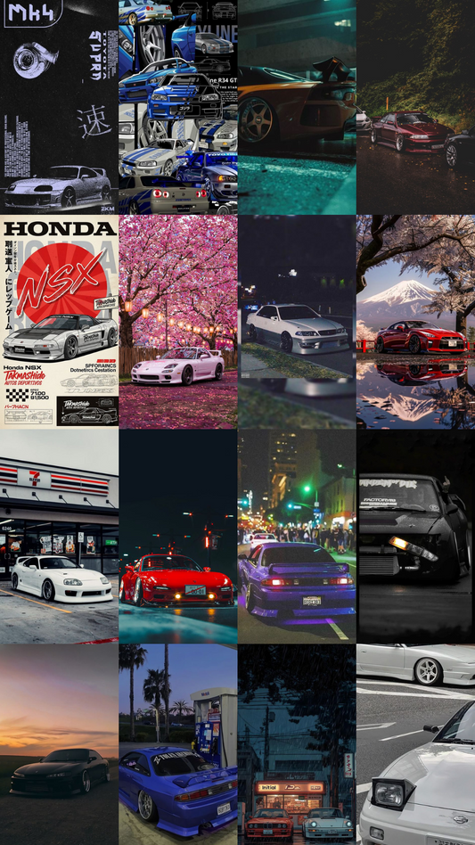 JDM UHD 4K Premium Wallpapers - Mobile