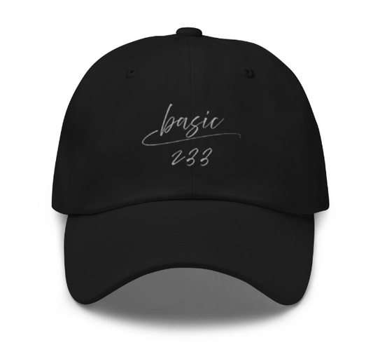 @basic.z33 Customizable Relaxed Cap (Limited)