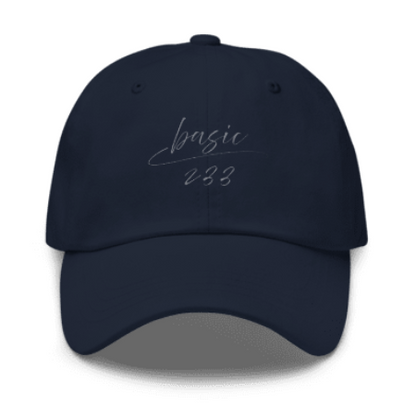 @basic.z33 Customizable Relaxed Cap (Limited)