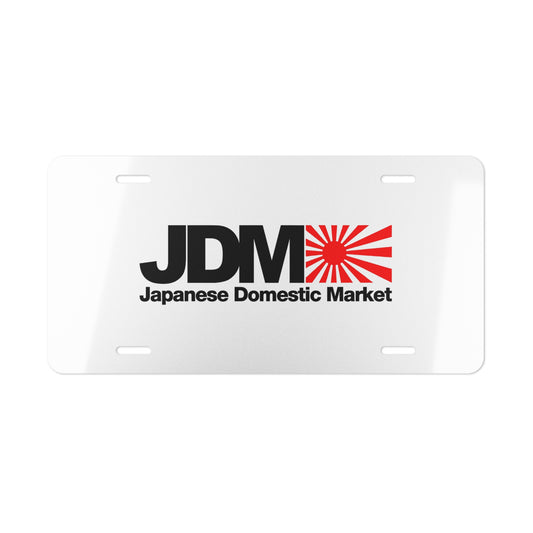 Schematic JDM Vanity Plate